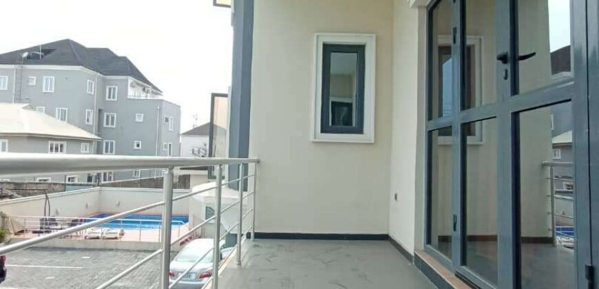 Serviced 3 Bedroom Apartment with Bq