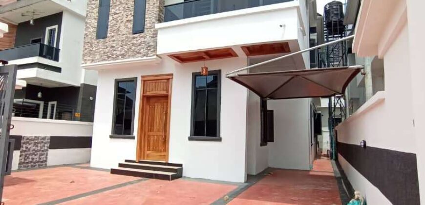 FOR SALE 4 BEDROOM FULLY DETACHED DUPLEX WITH BQ