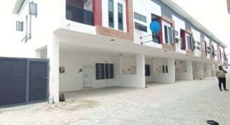 SERVICED 4 BEDROOM TERRACE DUPLEX WITH BQ FOR RENT