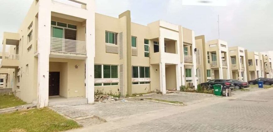 Furnished 3 Bedroom Terrace Duplex with Bq