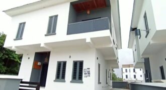 SERVICE 4 BEDROOM FULLY DETACHED DUPLEX WITH BQ