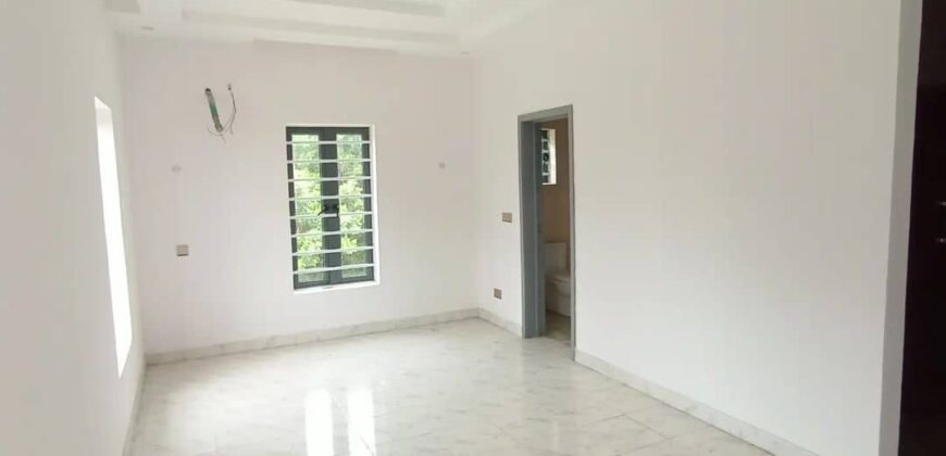 SERVICE 4 BEDROOM FULLY DETACHED DUPLEX WITH BQ