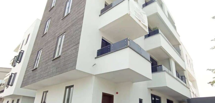 EXQUISITE 4UNITS OF 5BEDROOM FULLY SERVICED MAISONETTE WITH A ROOM BQ