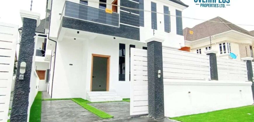 5 BEDROOM FULLY DETACHED DUPLEX WITH BQ