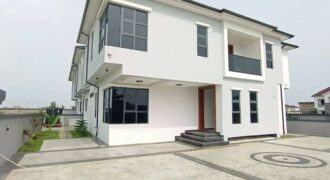 FIVE(5) BEDROOM FULLY DETACHED DUPLEX WITH A ROOM BQ