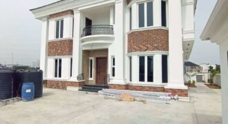 EXQUISITE FOUR(4) BEDROOM FULLY DETACHED DUPLEX WITH A PENTHOUSE AND A ROOM BQ