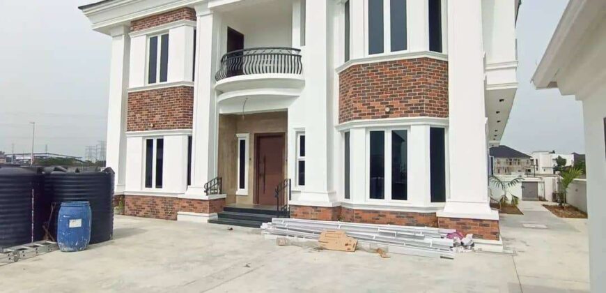 EXQUISITE FOUR(4) BEDROOM FULLY DETACHED DUPLEX WITH A PENTHOUSE AND A ROOM BQ