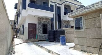 Newly Built 4 Bedroom Semi Detached Duplex With Bq For Sale