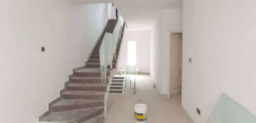 Serviced 4 Bedroom Terrace Duplex with Swimming Pool