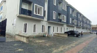 Serviced 4 Bedroom Terrace Duplex with Swimming Pool