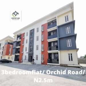 Read more about the article SERVICED 3BEDROOM FLAT