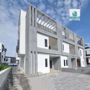 Read more about the article NEWLY BUILT 4 BEDROOM TERRACE DUPLEX WITH BQ