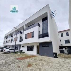 Read more about the article SERVICED 4 BEDROOM SEMI DETARCHED DUPLEX WITH BQ AND POOL